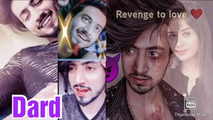 Dard, Raaz-e-Mohabbat a sad song, Faisu and Jannat zubair new reels videos #faisu #faisuNewInatagramVideosAndReels