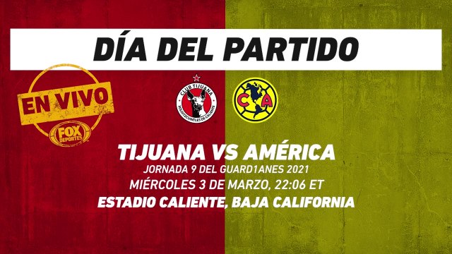 Tijuana y América, una relación dolorosa para ‘Xolos’: Liga MX