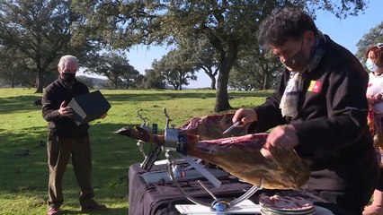 Spain's luxury ham makers hit by pandemic