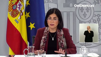 Darias: "Nuestro objetivo sigue siendo salvar vidas, no semanas"