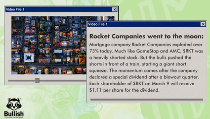SPACS TO THE MOON - LITERALLY