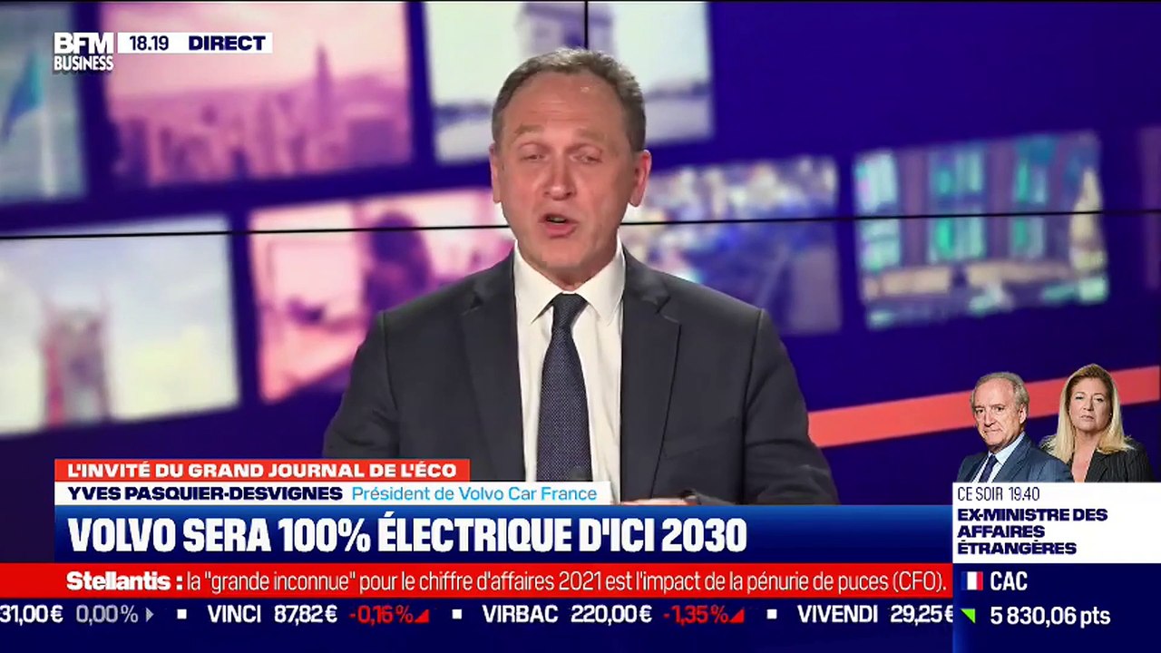 Yves Pasquier-Desvignes (Volvo Car France) : Vo...