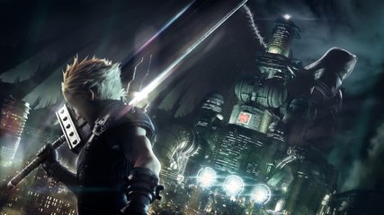 FINAL FANTASY VII REMAKE  Tráiler tema principal