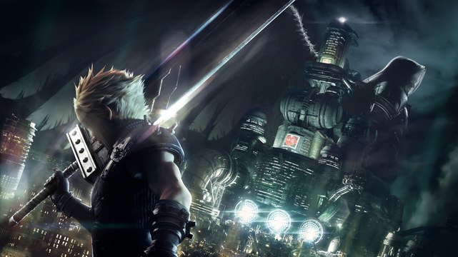 FINAL FANTASY VII REMAKE Tráiler tema principal