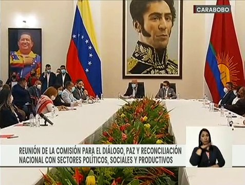 Diputado Nicolás Maduro Guerra: Aquí en Venezuela hay un sector minoritario que apuesta por una guerra civil, nosotros avanzaremos hacia una economía productiva