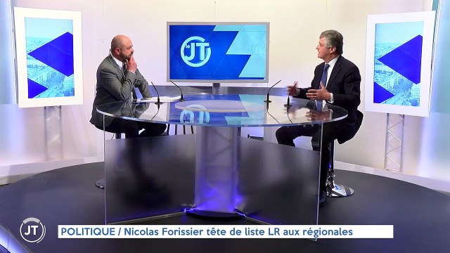 POLITIQUE / Nicolas Forissier tête de liste LR aux régionales
