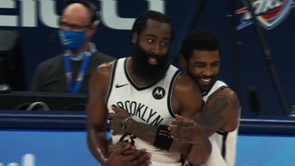 Kyrie Irving x James Harden highlights