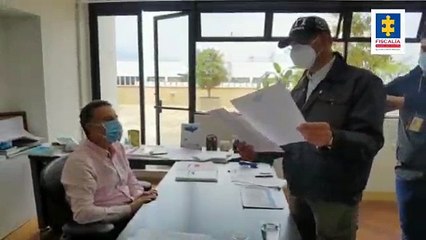 Recapturan al gobernador de Antioquia Aníbal Gaviria