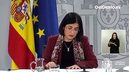 Darias, sobre la vacunación de las infantas: "Necesitamos ejemplaridad"