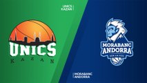 UNICS Kazan - MoraBanc Andorra Highlights | 7DAYS EuroCup, T16 Round 5