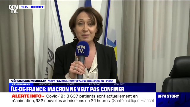 Covid-19 dans les Bouches-du-Rhône: pour la maire d'Auriol, on ne voit aucun intérêt d'aller se confiner le week-end