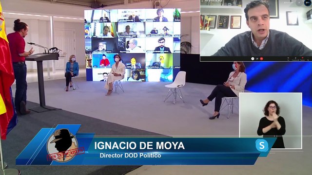 IGNACIO DE MOYA: SOCIEDAD CONTROLADA ¿IGLESIAS QUIERE CONVERTIR ESPAÑA EN VENEZUELA? ¡DEMOCRACIA MEDIÁTICA!