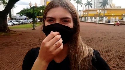 Centro de Apucarana tem grande movimento