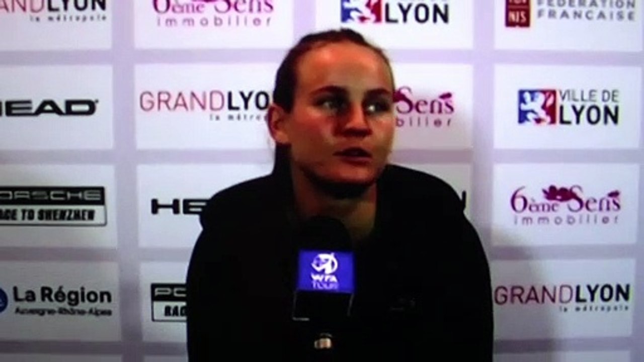 WTA - Lyon 2021 - Fiona Ferro est en quarts : "Avec Emmanuel Planque, c'est une vraie complicité après 14 mois de travail ensemble !"