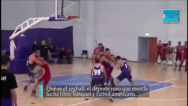 Qué es el regball, el deporte ruso que mezcla lucha libre, básquet y fútbol americano