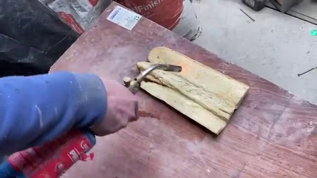 Faire un sandwich sur un chantier