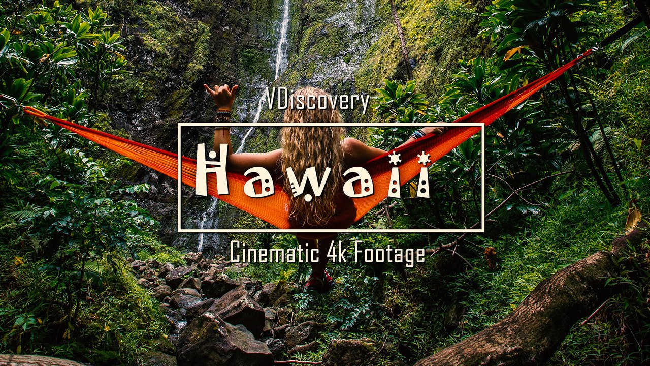 Hawaii - Cinematic 4k Footage
