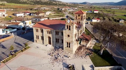 زلزال يسبب أضرارا مادية في اليونان ولا ضحايا