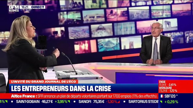 Guillaume Pepy (Initiative France) : Les entrepreneurs dans la crise - 03/03