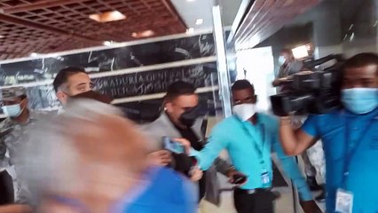 Diandino Peña dice desconocer motivo de interrogatorio en Procuraduría