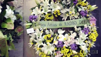 Roma, i funerali del dj Claudio Coccoluto