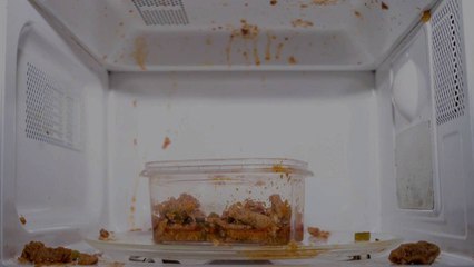 I Tried This Chemical-Free Microwave Cleaning Hack from TikTok—and It Actually Worked