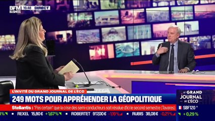 Hubert Védrine (Ex-ministre des Affaires étrangères) : "Dictionnaire amoureux de la géopolitique", 249 mots pour apprendre la géopolitique - 03/03