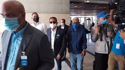 Diandino llega a la Procuraduría