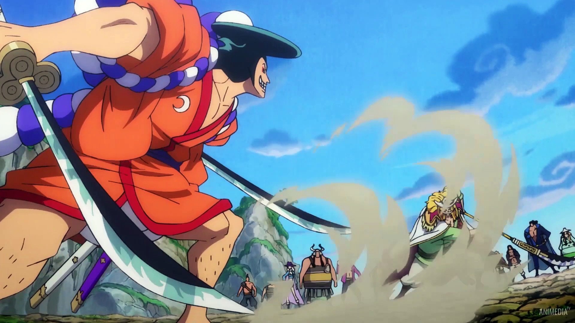 One Piece Oden Vs Whitebeard Amv Video Dailymotion