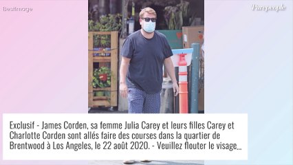 James Corden très aminci : l'animateur et BFF d'Adele fond à son tour