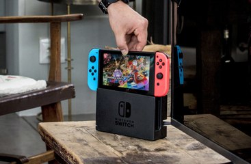 Nintendo Switch: trailer de presentación