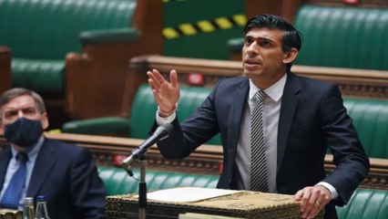 UK extends costly COVID aid, announces tax hike for businesses