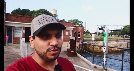 PUBG ISLAND AT SYDNEY  PART -1 | COCKATOO ISLAND TOUR, SYDNEY HARBOUR, NSW | AMIT DAHIYA TRAVEL VLOG
