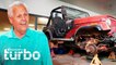 Restaurando um Jeep CJ5 após quase 30 anos | Os Reis da Sucata | Discovery Turbo Brasil