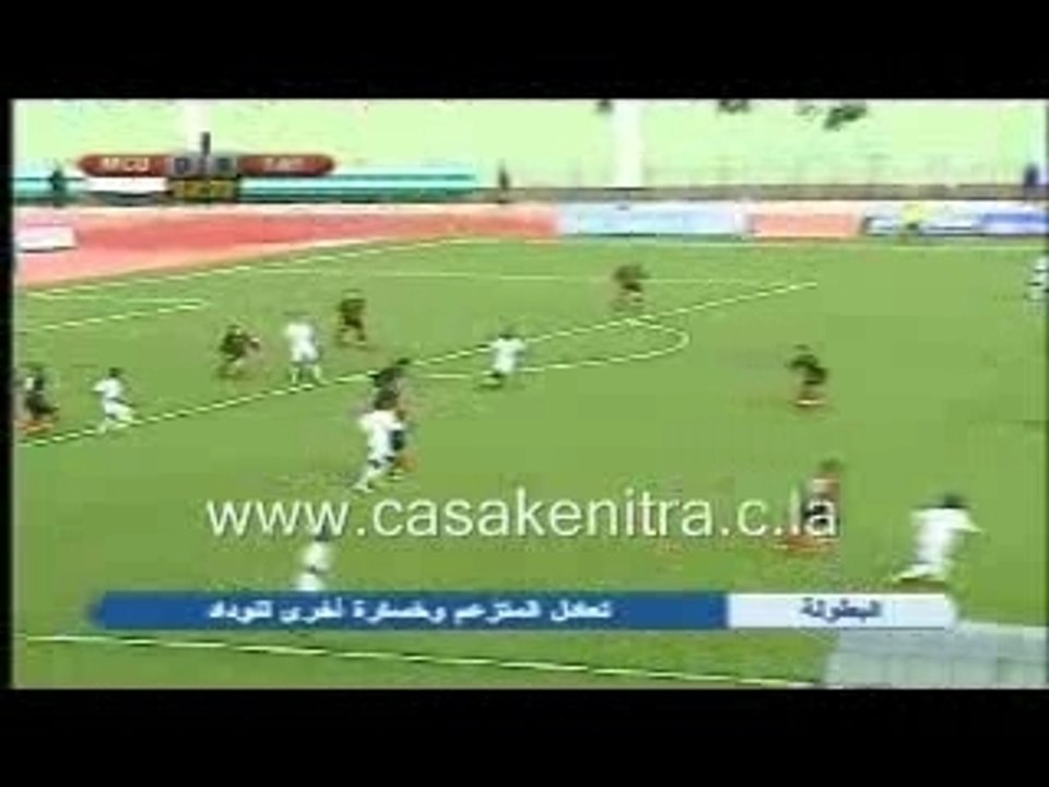 Resumé match  du raja  ainsi wac