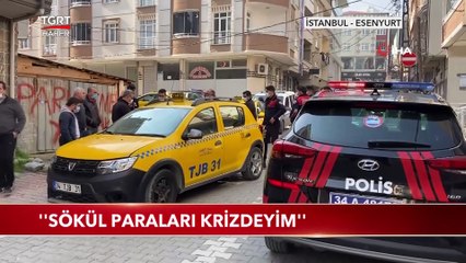 Taksiciyi Gasbetti, 8 Saatte Yakalandı