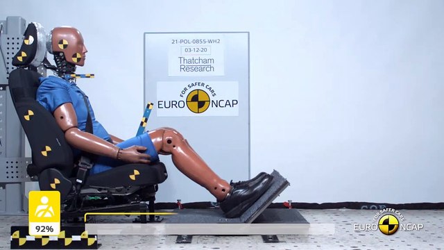 La berline électrique Polestar 2 obtient cinq étoiles aux crash-tests Euro NCAP