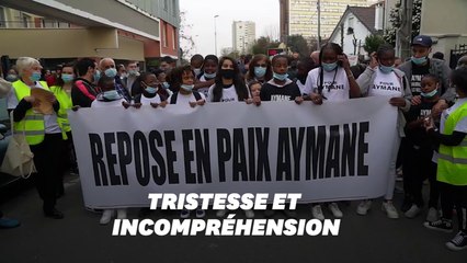 Marche blanche pour Aymane: les habitants de Bondy, entre tristesse et incompréhension