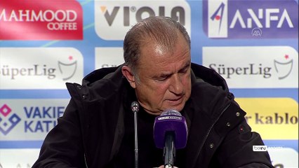 ANKARA - Fatih Terim: 'Canımızın yandığını da bundan sonra anlatacağız'