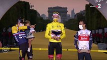 TdF 2020, Le podium des Champs-Elysées