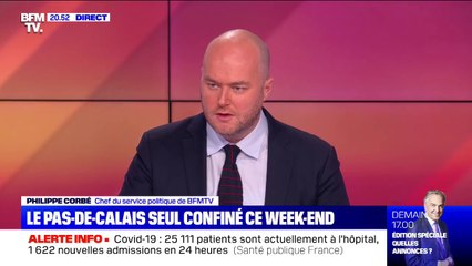 Un confinement dans le Pas-de-Calais le week-end doit être annoncé ce jeudi