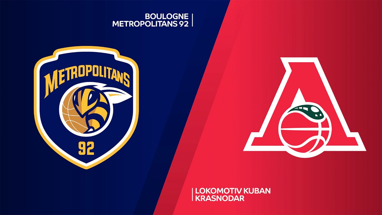 Boulogne Metrpolitans 92 - Lokomotiv Kuban Krasnodar Highlights | 7DAYS EuroCup, T16 Round 5