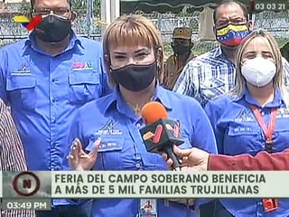 Más de 5 mil familias fueron beneficiadas con la Feria del Campo Soberano en Trujillo