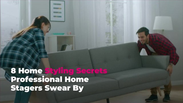 8 Home Styling Secrets Professional Home Stagers Swear By