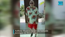 Anthony Hopkins baila merengue de Elvis Crespo