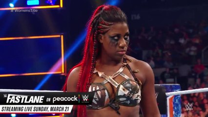 WWE FULL MATCH - Bayley vs. Ember Moon - SmackDown Women's Title Match_