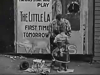 1919: Backstage (Roscoe Arbuckle, Buster Keaton, Al St. John, Molly Malone)