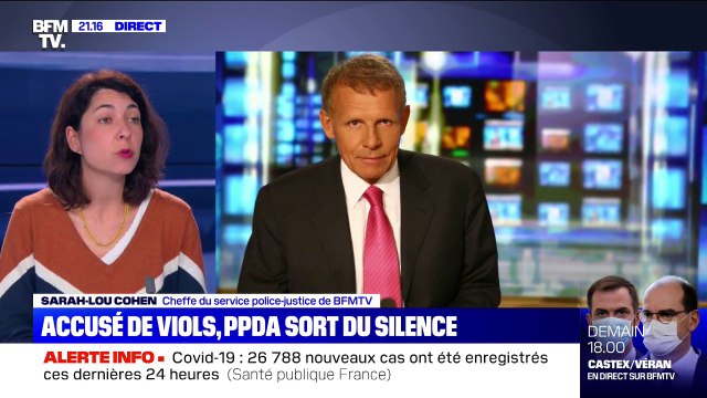 Accusé de viols, Patrick Poivre d'Arvor se défend