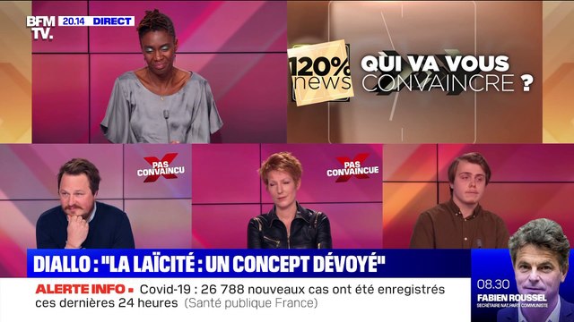Rokhaya Diallo, Louis Boyard, Geoffroy Lejeune et Natacha Polony: qui va vous convaincre ? - 03/03
