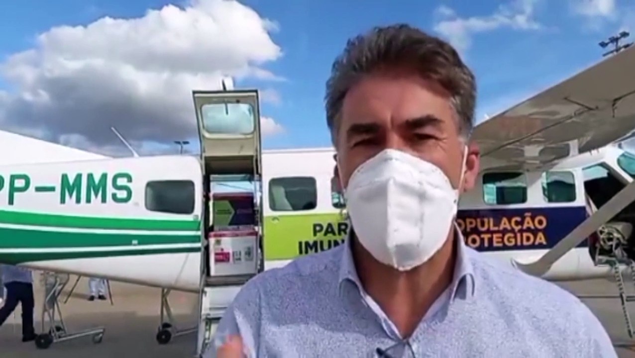 Cascavel recebe seis mil novas doses da vacina contra a Covid-19